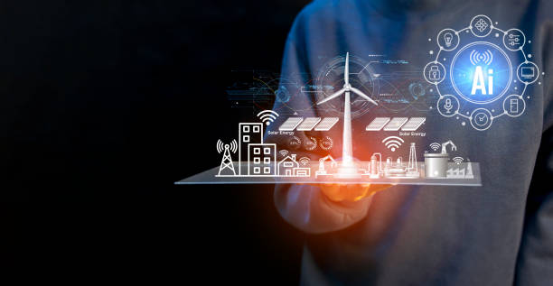 istock The concept of using AI systems in smart home and smart industry systems, Industry 5.0 1514325792