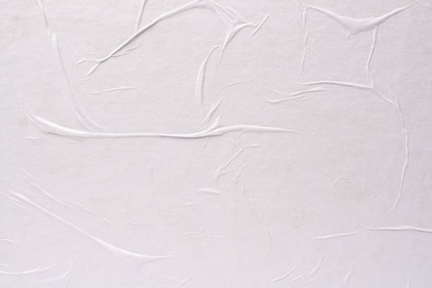 istock Paper texture with folds. Abstract background. 1514344401