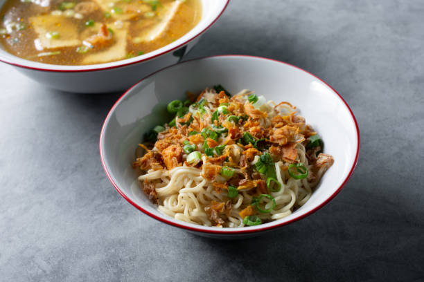 istock Egg Noodle, Tofu Meatballs 1514354077