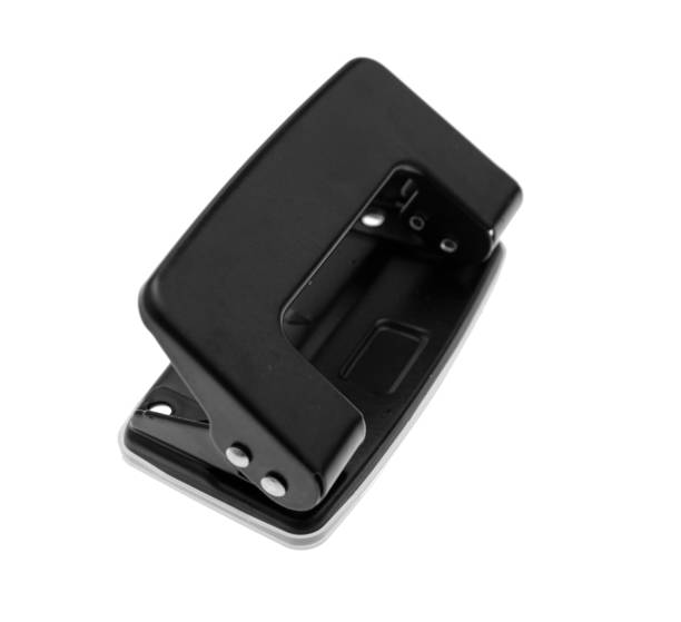 istock Black hole puncher isolated on white.Office suppy 1514376315