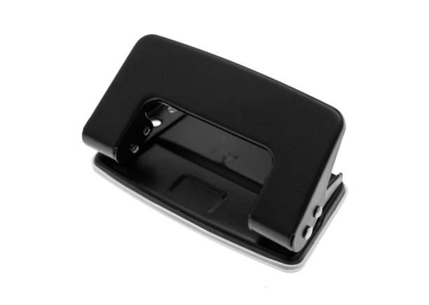 istock Black hole puncher isolated on white.Office suppy 1514376316