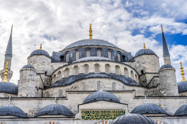 istock Blue Mosque Dome Minarets Istanbul Turkey 1514394705