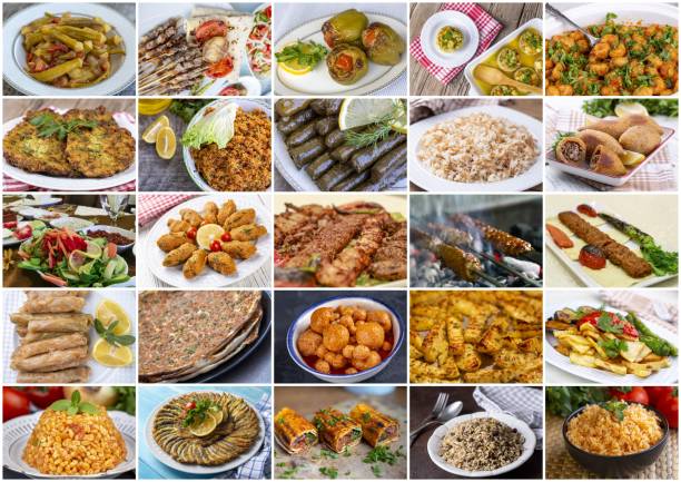 istock Traditional delicious Turkish foods collage 1514398892