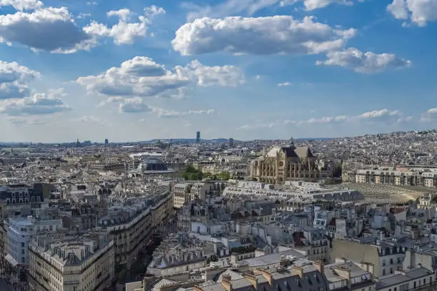 Photo of Paris, the Saint-Eustache church