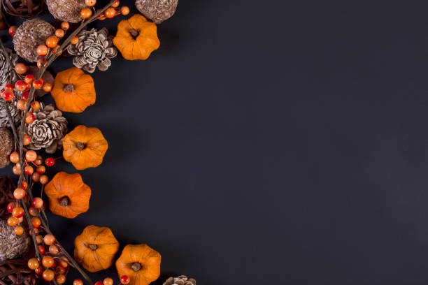 istock Thanksgiving, Halloween or Autumn Background. 1514483475