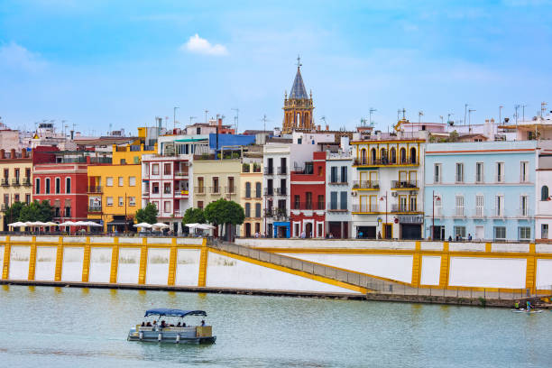 istock Triana district in Seville, Spain 1514494584