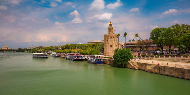 istock Torre del Oro in Seville, Spain 1514494590