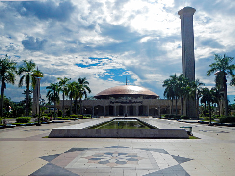 Masjid Raya Sabilal Muhtadin Mosque - Borneo Island, Indonesia