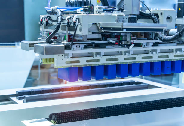 istock artificial intelligence machine at industrial manufacture of lithium battery 1514531336