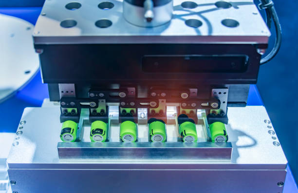 istock artificial intelligence machine at industrial manufacture of lithium battery 1514541089