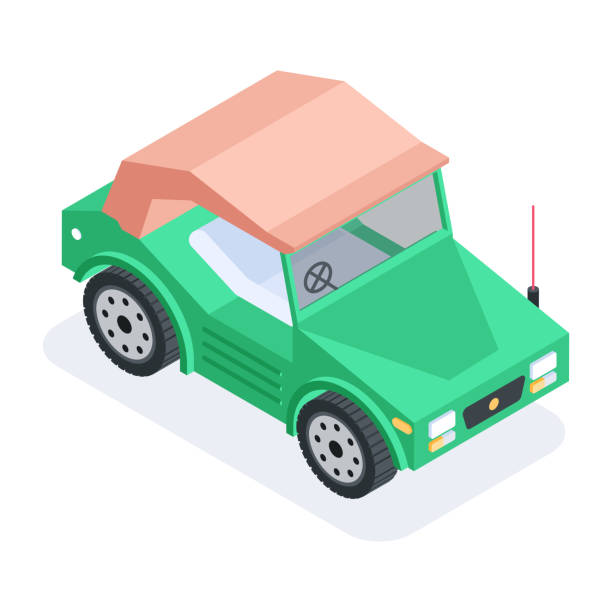 Set of Public Transport Isometric Icons Check these premium quality isometric transportation icons to get high-quality designs for your website, app, and other digital projects! water truck stock illustrations