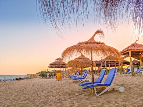 istock Landscape in a beach in Hammamet, Tunisia 1514571079