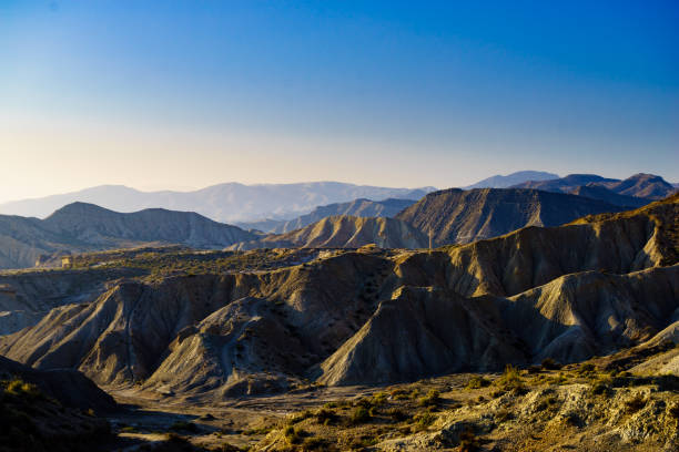 istock Mountain view. Tabernas desert in Spain 1514597902
