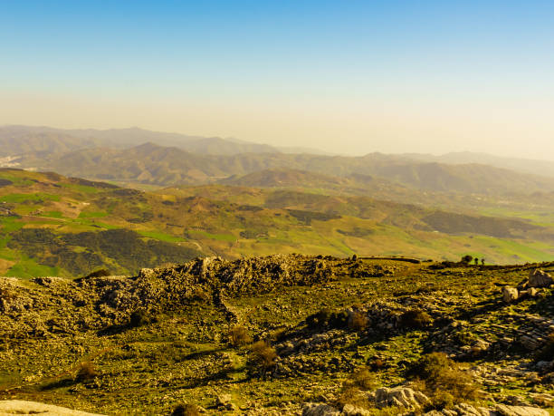 istock Mountain landscape Torcal de Antequera, Spain 1514618857