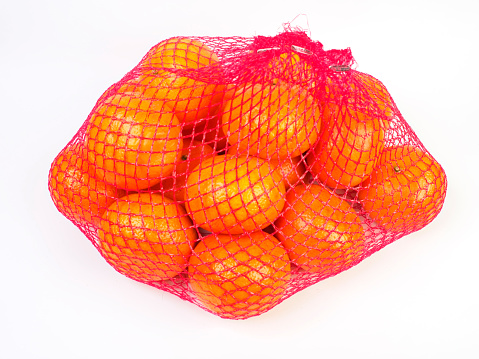 Citrus Mesh: A Captivating Array of Oranges