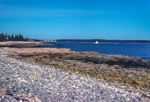 istock Acadia NP - Rocky Beach - 1980 1514640669