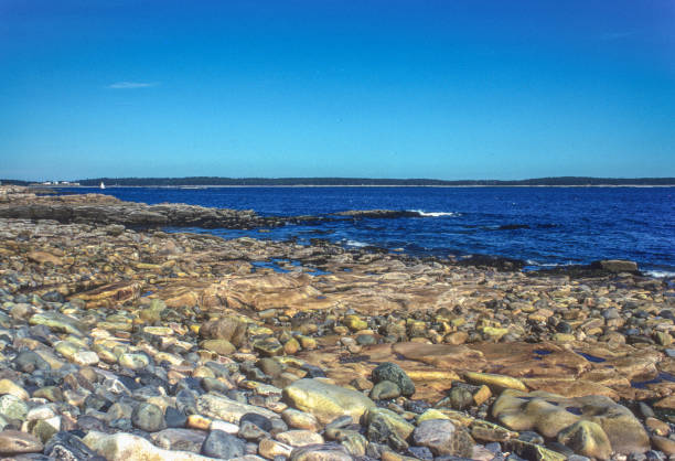 istock Acadia NP - Wide Rocky Beach - 1980 1514645269