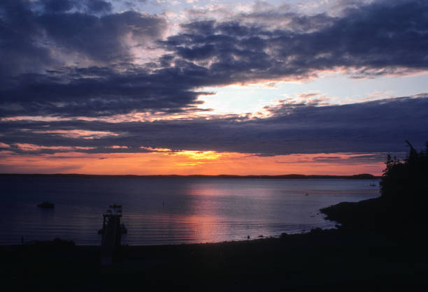 istock Acadia NP - Sunset Afterglow - 1980 1514650129