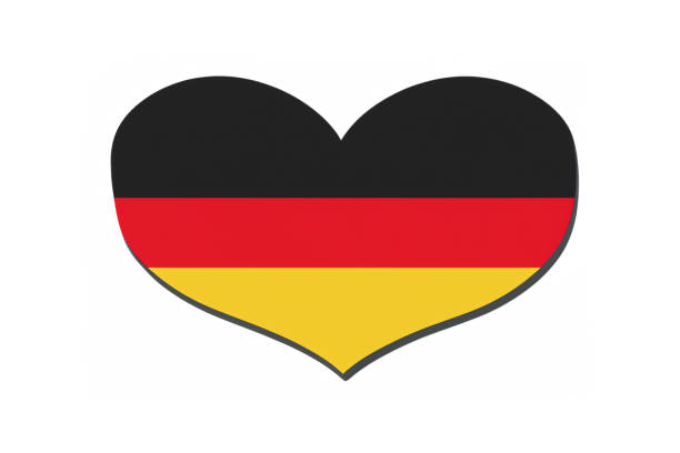 istock A Heart for Germany, Abstract Art, 1514721318