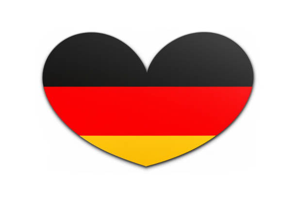 istock A Heart for Germany, Abstract Art, 1514721326