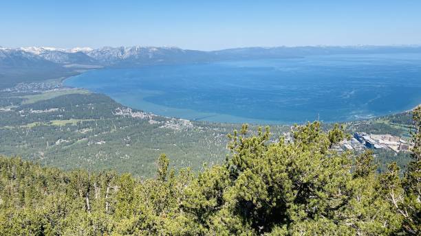 istock Lake Tahoe - Aerial View 1514758248
