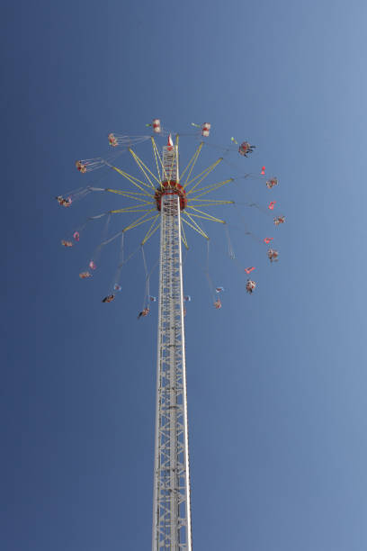 istock chain carousel and people at nuremberg, germany. 1514822138