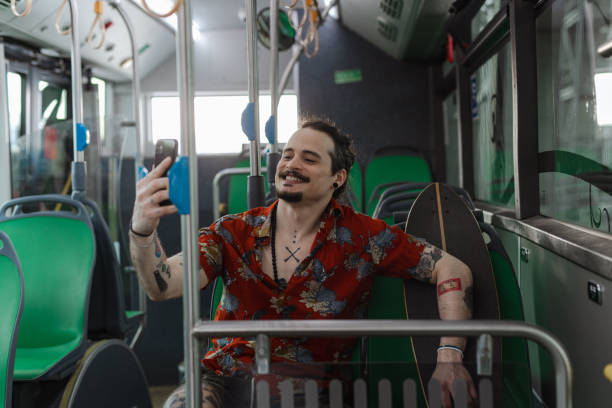 istock Passenger commuting by public transport 1514822261