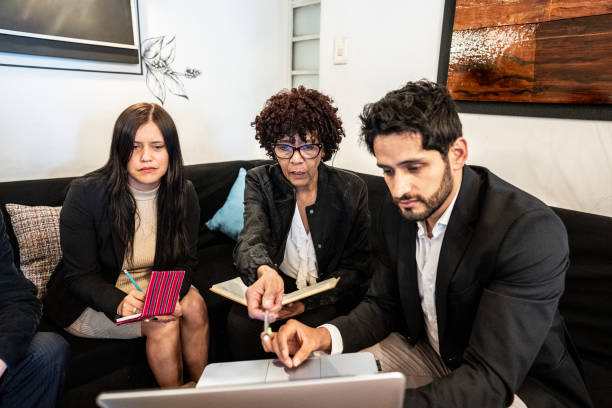 istock Coworkers in a business meeting 1514826962