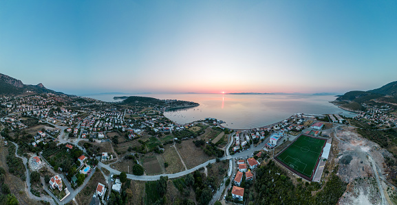 famous place, dive, diving, aegean sea, reflection, turkey