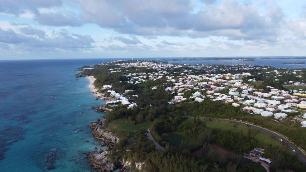 istock Birdseye View of Bermuda 1514936925