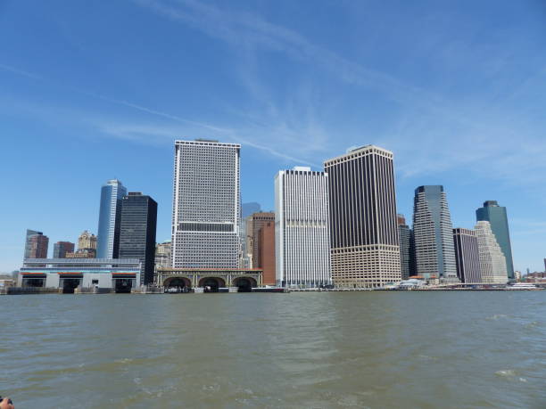 istock Skyline New York from the river 1515025122