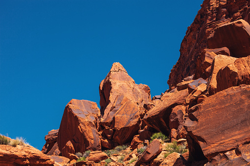 Castle Valley rocks, Utah, USA