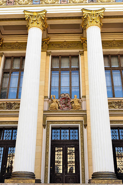 Architecture - main door Main door of House of the Estates ("Saatytalo" in Finnish, "Standerhuset" in Swedish), historical building in Helsinki, Finland, which was built in 1891. standerhuset stock pictures, royalty-free photos & images