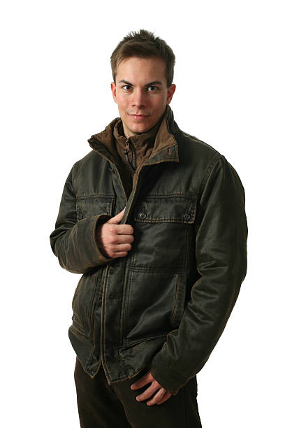 istock Young Man in Winter Clothes 151509811
