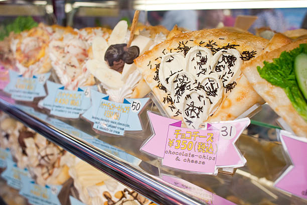 istock Crepes for sale in Tokyo 151509968