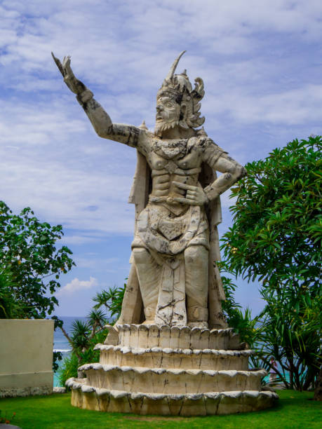 istock Statue on Melasti Beach, Bali 1515100795