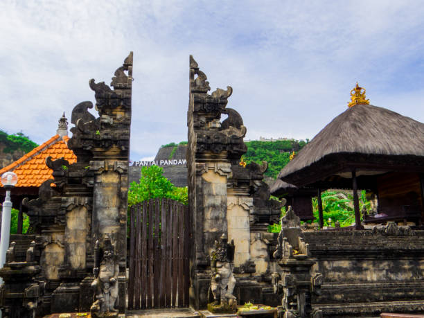 istock Hindu Temple, Pandawa Beach, Bali 1515101326