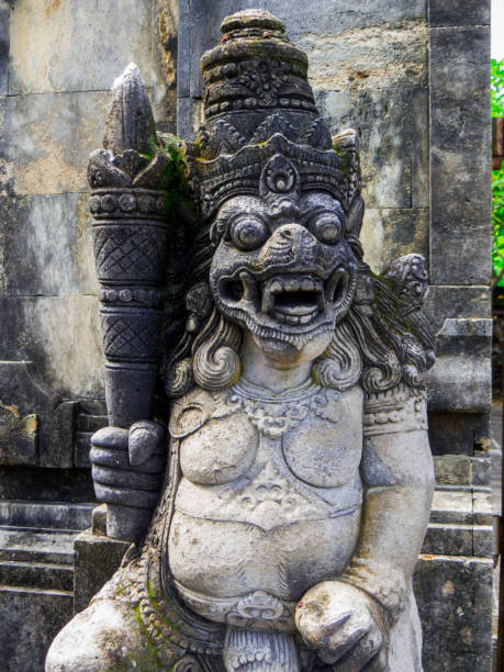 istock Sculpture, Hindu Temple, Pandawa Beach, Bali 1515101860