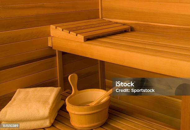 Interno Della Sauna Vasca Da Bagno - Fotografie stock e altre immagini di Sauna - Sauna, Finlandia, Ambientazione interna