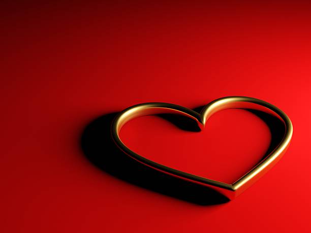 istock Golden heart 151510553