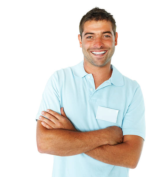 istock Happy young man with arms crossed 151510682