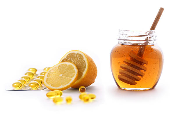 istock honey and vitamin C pills 151510768