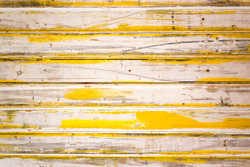 Yellow/Cream/Brown Wood Background.  Like an abstract painting.