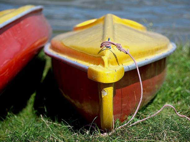 istock Red Yellow Kayak 151511920