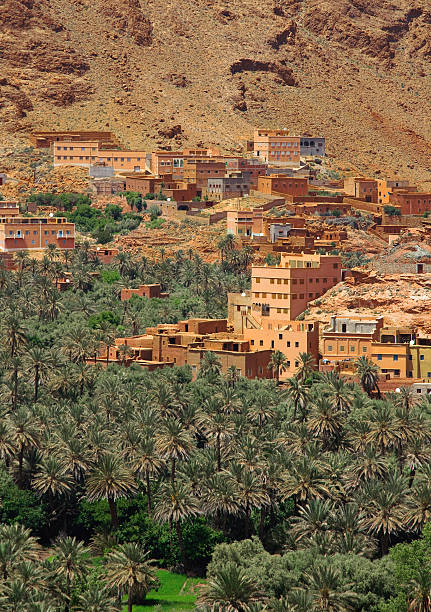 istock village among Moroccan hills 151512185