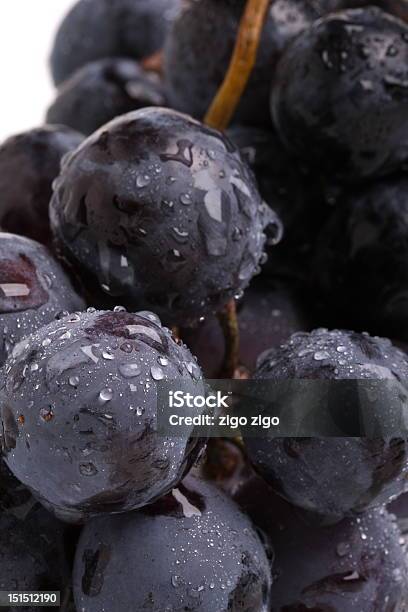 Grape Closeup Stock Photo - Download Image Now - Antioxidant, Autumn, Bunch