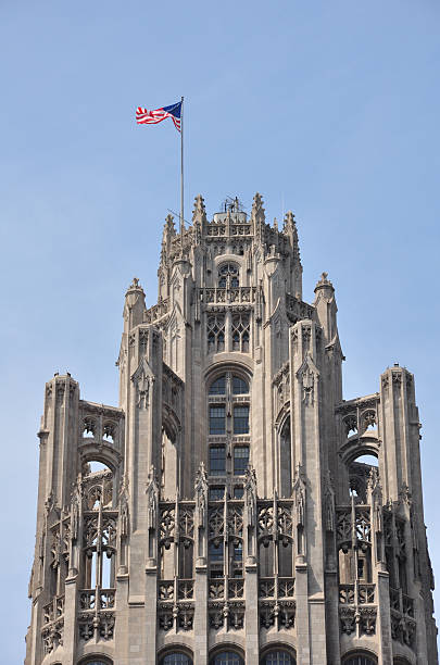 istock Chicago Tribune Tower Top 151512516
