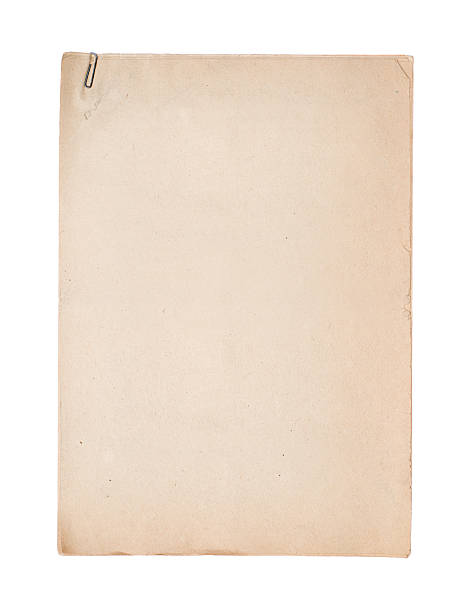 istock old papers held together with paperclip 151512554