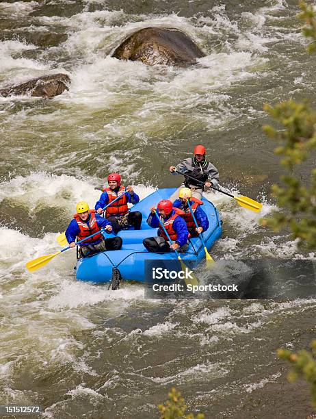 Rafting Rzekami Górskimi Na Arkansas River W Kolorado - zdjęcia stockowe i więcej obrazów Rafting rzekami górskimi