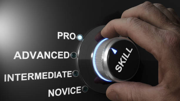 istock Digital Learning and Expertise Progression: Hand Holding Switch for Online Training and Skills Development 1515128062